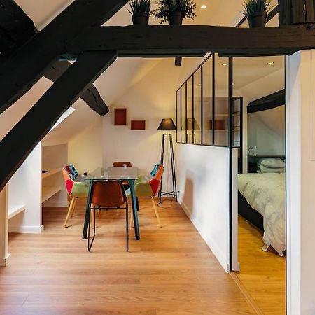 Charmant Appartement Proche Disneyland Bussy-Saint-Georges Exteriör bild
