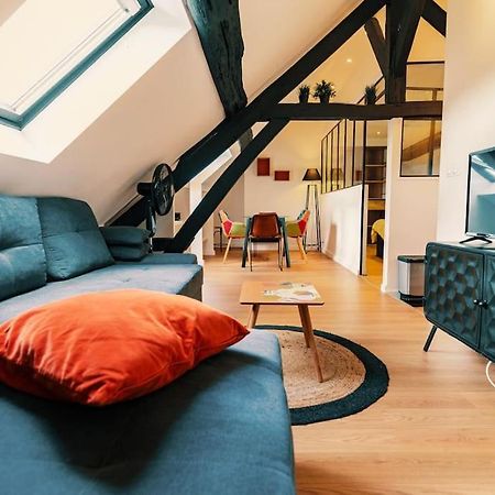 Charmant Appartement Proche Disneyland Bussy-Saint-Georges Exteriör bild