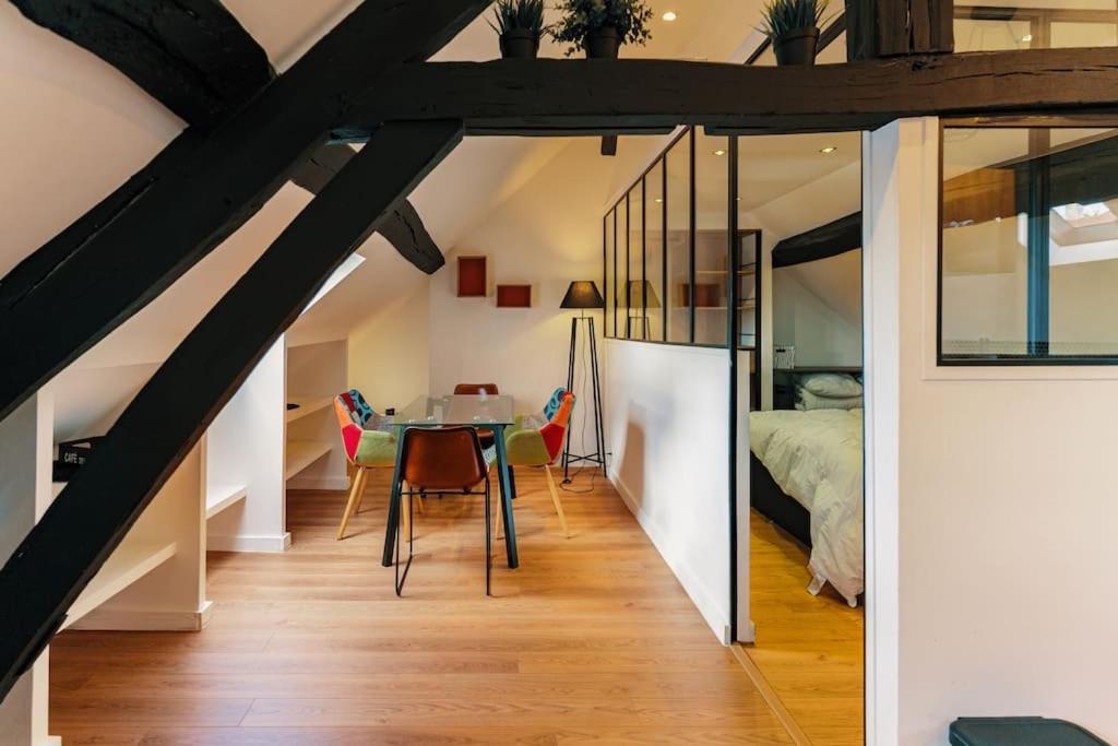 Charmant Appartement Proche Disneyland Bussy-Saint-Georges Exteriör bild