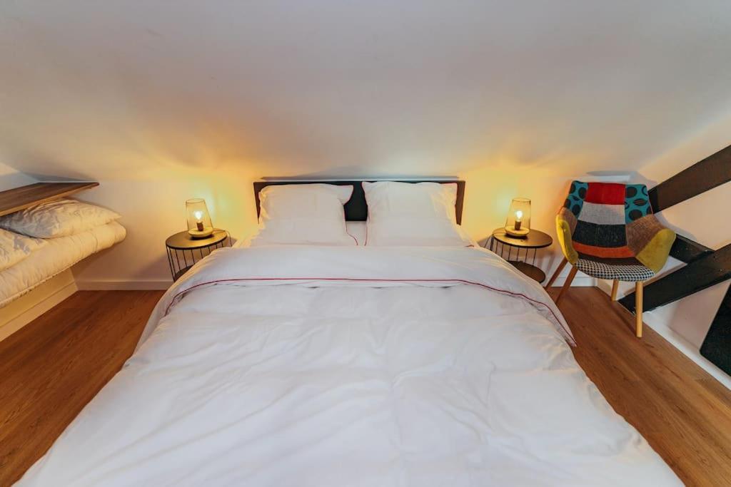 Charmant Appartement Proche Disneyland Bussy-Saint-Georges Exteriör bild
