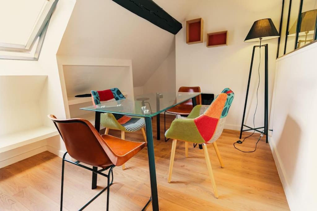 Charmant Appartement Proche Disneyland Bussy-Saint-Georges Exteriör bild