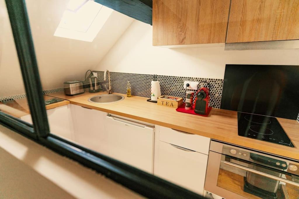 Charmant Appartement Proche Disneyland Bussy-Saint-Georges Exteriör bild
