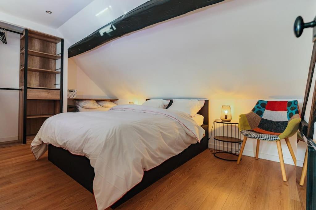 Charmant Appartement Proche Disneyland Bussy-Saint-Georges Exteriör bild