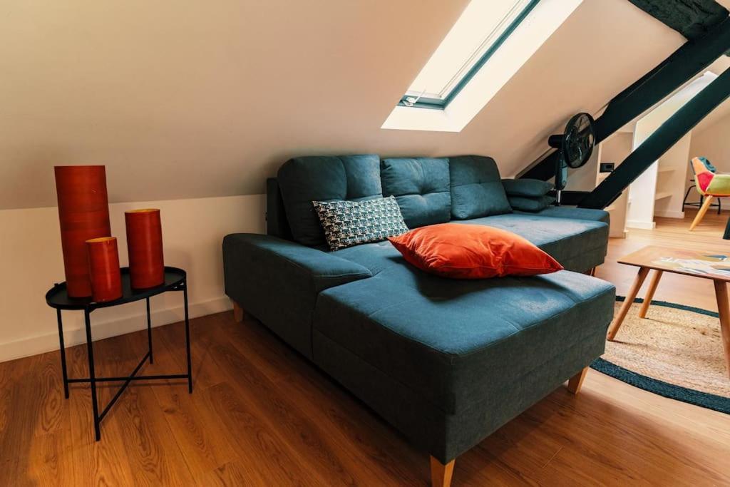 Charmant Appartement Proche Disneyland Bussy-Saint-Georges Exteriör bild