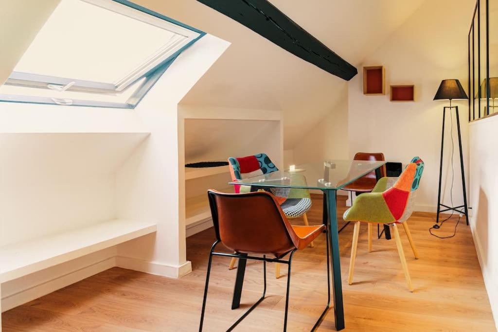 Charmant Appartement Proche Disneyland Bussy-Saint-Georges Exteriör bild