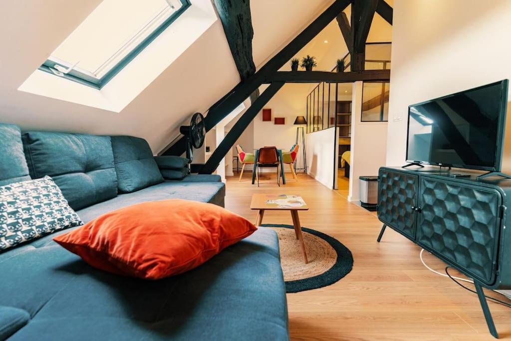 Charmant Appartement Proche Disneyland Bussy-Saint-Georges Exteriör bild