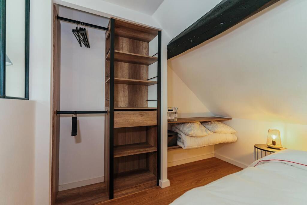 Charmant Appartement Proche Disneyland Bussy-Saint-Georges Exteriör bild