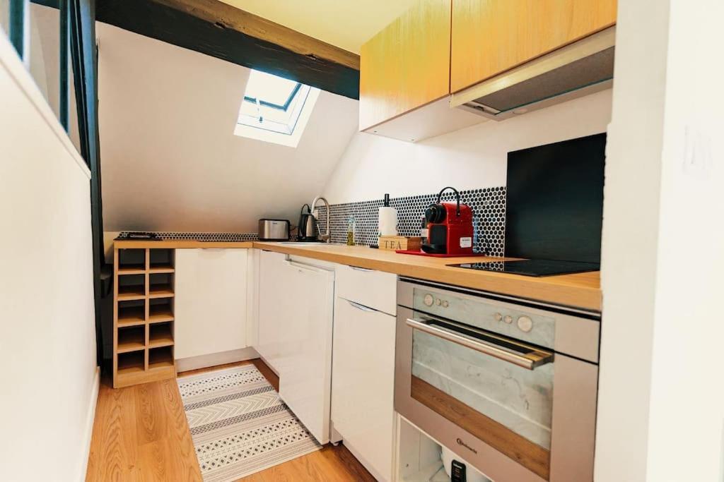 Charmant Appartement Proche Disneyland Bussy-Saint-Georges Exteriör bild